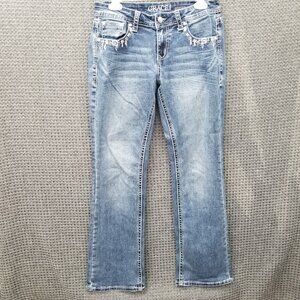 Grace in LA Boot cut Jeans Bling Women's 29